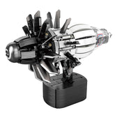 Mocsage MOC-180038 CFM-RISE Open Rotor Engine Building Blocks Set(1351PCS)